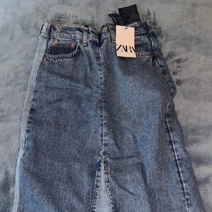 Zara Women's Denim Skirt